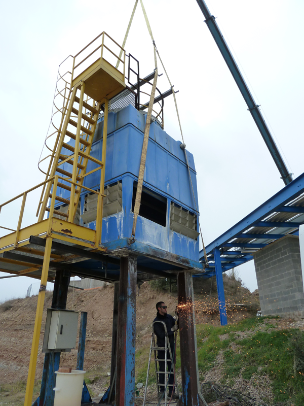 Desmontant refrigerador